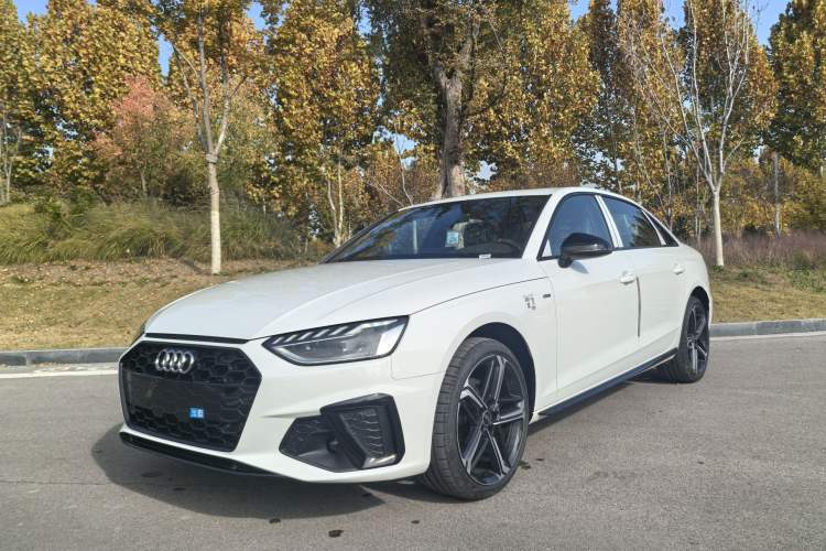 Used Audi A4L 2025 2 Million Units Enjoyment Version 40 TFSI Luxury Dynamic Edition