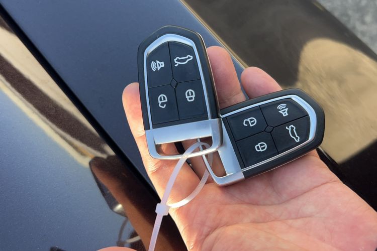 Used BORGWARD BX7 2018 28T Front-Wheel Drive Quality Enjoyment Version 5 Seats China VI Emission Standard