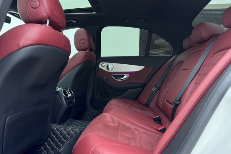 Used Mercedes-Benz C-Class 2021 C 260 Star Edition Interior 5