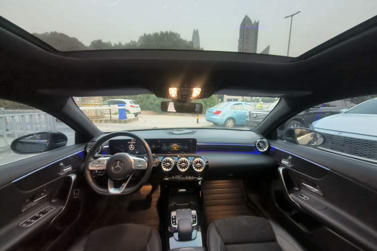 Used Mercedes-Benz A-Class 2019 A 200 L Sport Sedan Interior 5