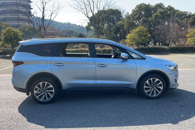 Used Geely Auto Jiajie 2019 1.5TD MHEV DCT Deluxe Edition