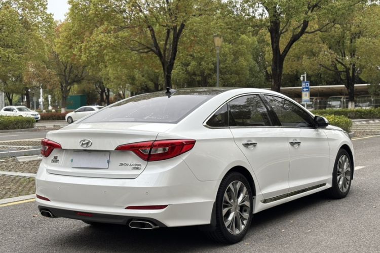 Used Hyundai Sonata 2017 2.4L DLX Premium Model

