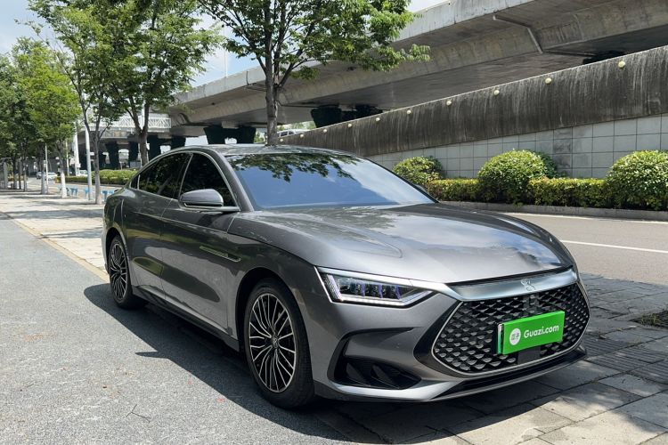 Used BYD Han 2022 DM-i 121KM Luxury Model