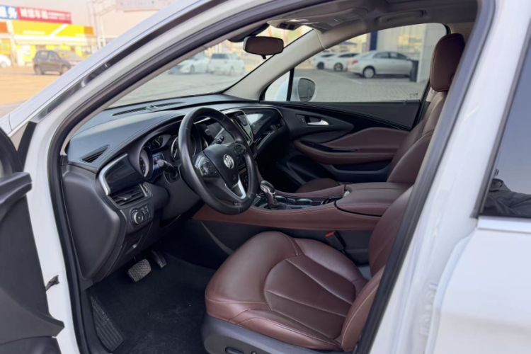 Used Buick Envision 2020 20T Two-Wheel Drive Luxury Model Interior 1