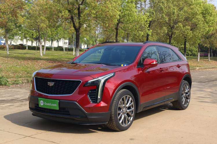 Used Cadillac XT4 2022 28T Four-Wheel Drive Platinum Edition Exterior 2