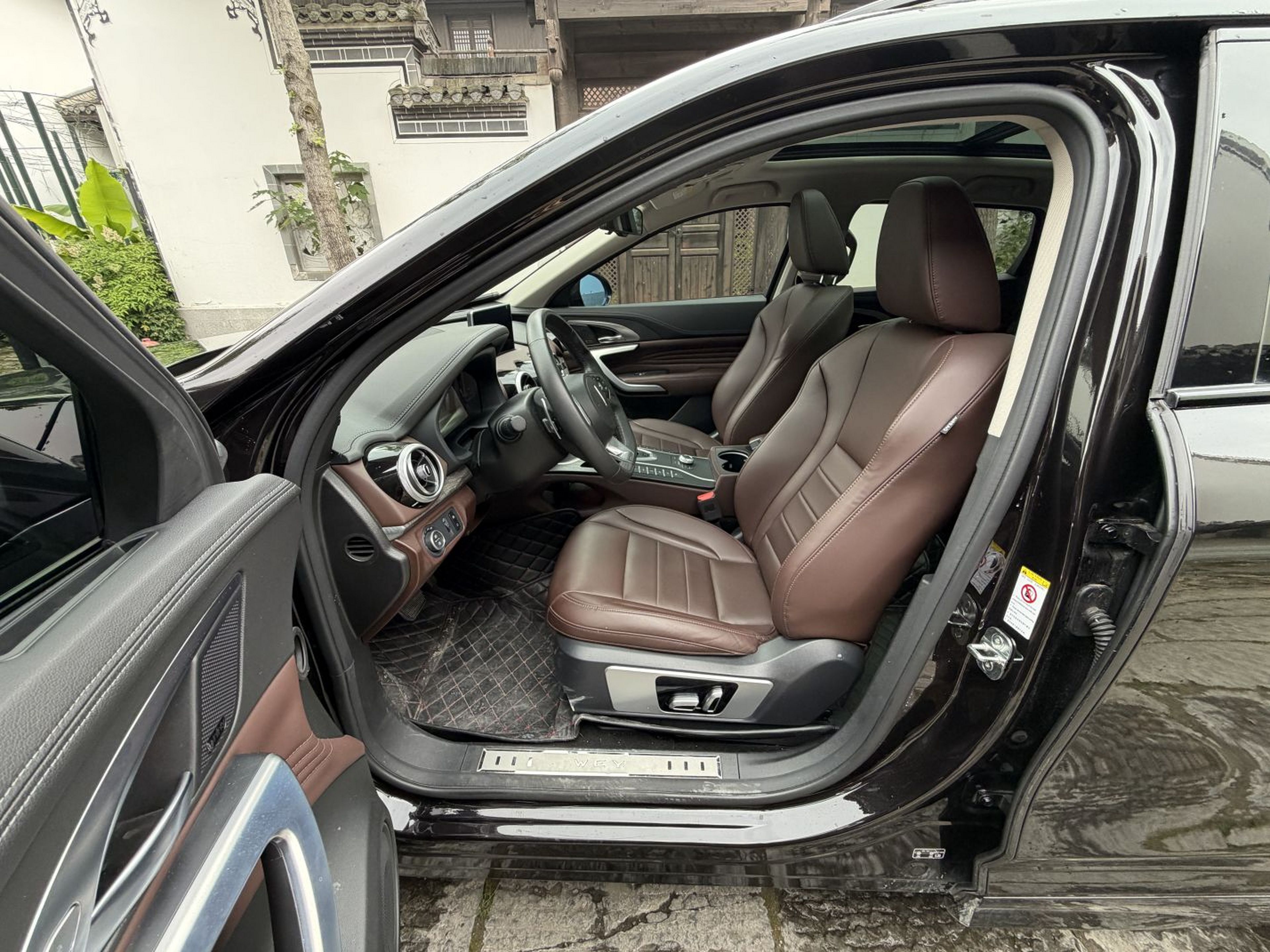 Interior delantero