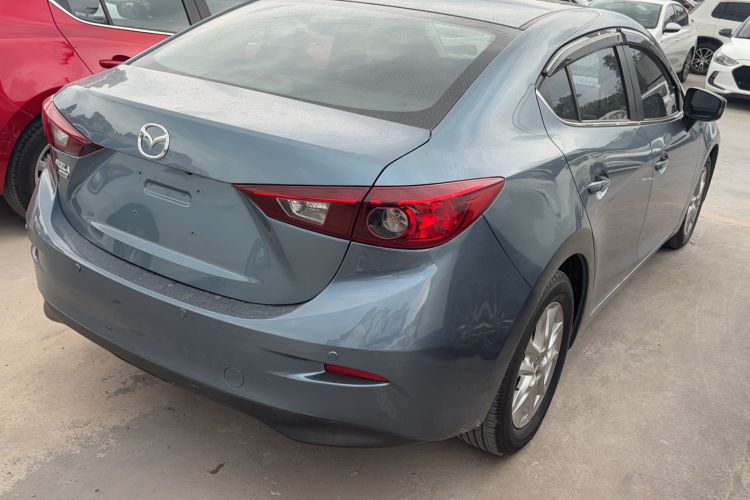 Used Mazda 3 Axela 2016 Sedan 1.5L Automatic Comfort Model Rear Right 45 Deg