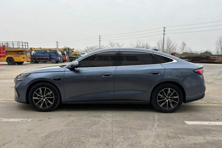 Used BYD Seal 06 New Energy 2025 DM-i Smart Drive 120KM Deluxe Model Exterior 6