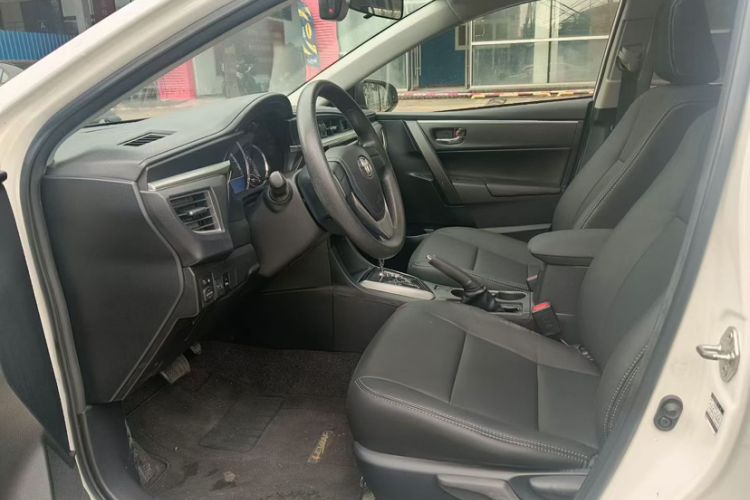 Used Toyota Levin 2014 1.6G CVT Elite Edition
