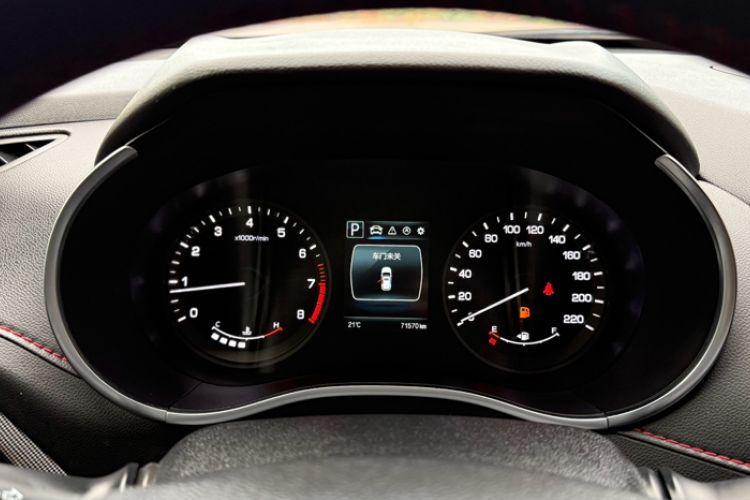 Used Changan CS55 2019 1.5T Automatic Xuan Dong Model China VI Standard