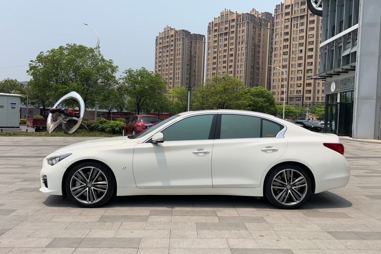 Used Infiniti Q50 2014 3.7L Luxury Sport Edition Exterior 7