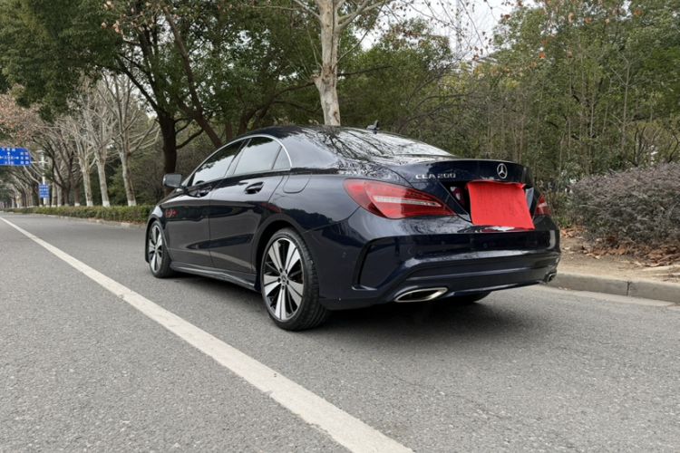 Used Mercedes-Benz CLA 2018 CLA 200 Style Edition Exterior 5