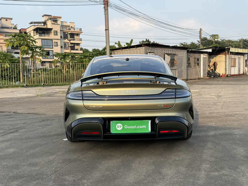 Xiaomi Auto SU7 2024 Four-Wheel Drive Ultra-Long Range Advanced Intelligent Driving Max Edition — снимка 17