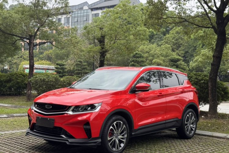 Used Geely Auto Coolray 2020 PRO 260T DCT Knight Guazi used car, China used car export, Used car for sale, Used cars, Cheapest cars for sale