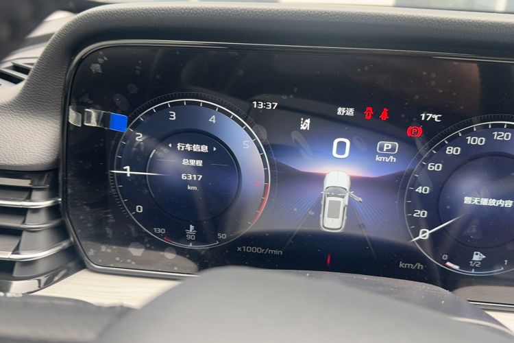 Used Hongqi HS5 2025 2.0T All-Wheel-Drive Flagship Pro Edition
