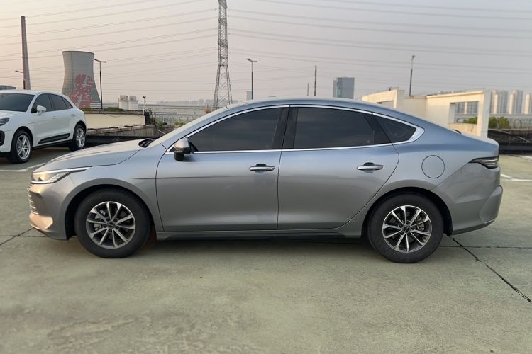 Used BYD Destroyer 05 2024 HONOR Edition DM-i 55KM Luxury Model