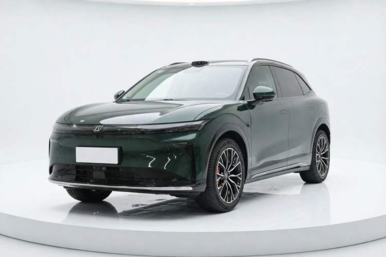 Used Zeekr 7X 2025 100kWh Long-Range All-Wheel Drive Intelligent Driving Version