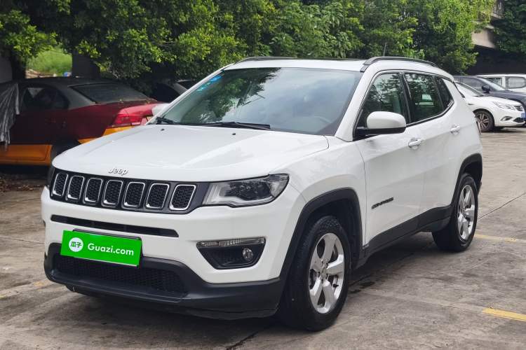 Used Jeep Compass 2017 200T Automatic Family Edition