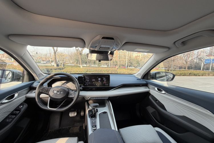 Used Geely Auto Preface 2021 Revised Version 2.0TD Luxury Edition
