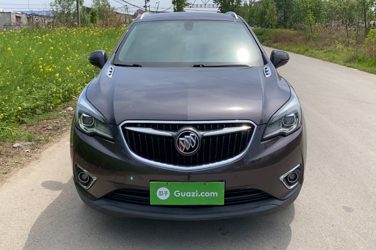Used Buick Envision 2018 20T Two-Wheel Drive Luxury Model Exterior 3