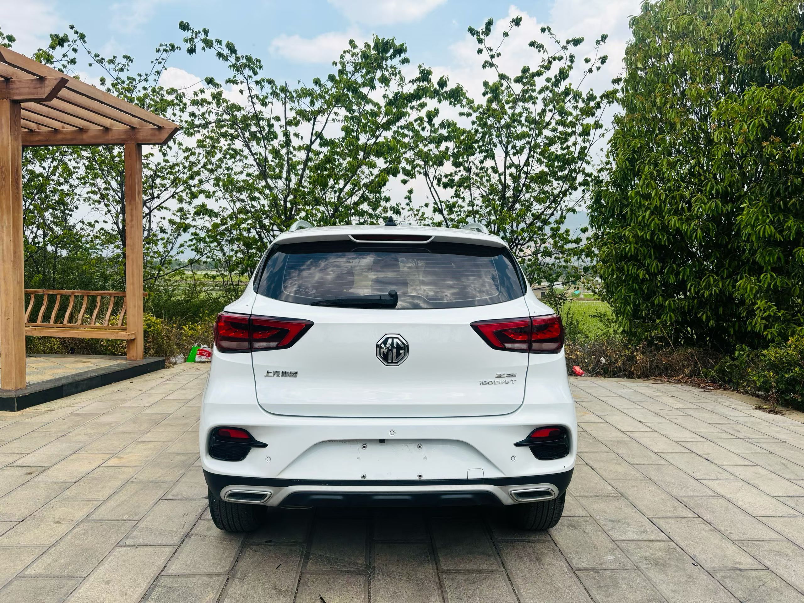 MG ZS 2020 180 DVVT Automatic Lite — снимка 17