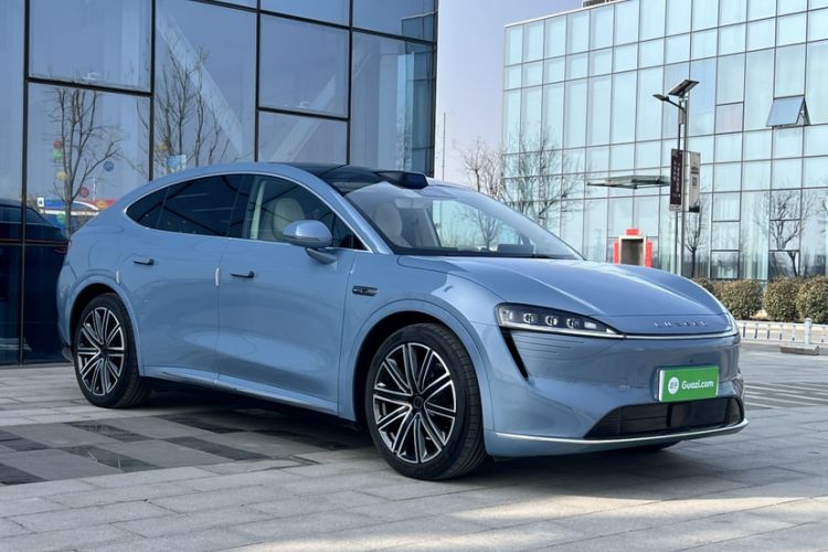 Used Hima Luxeed R7 2024 All-Electric 667 km Max