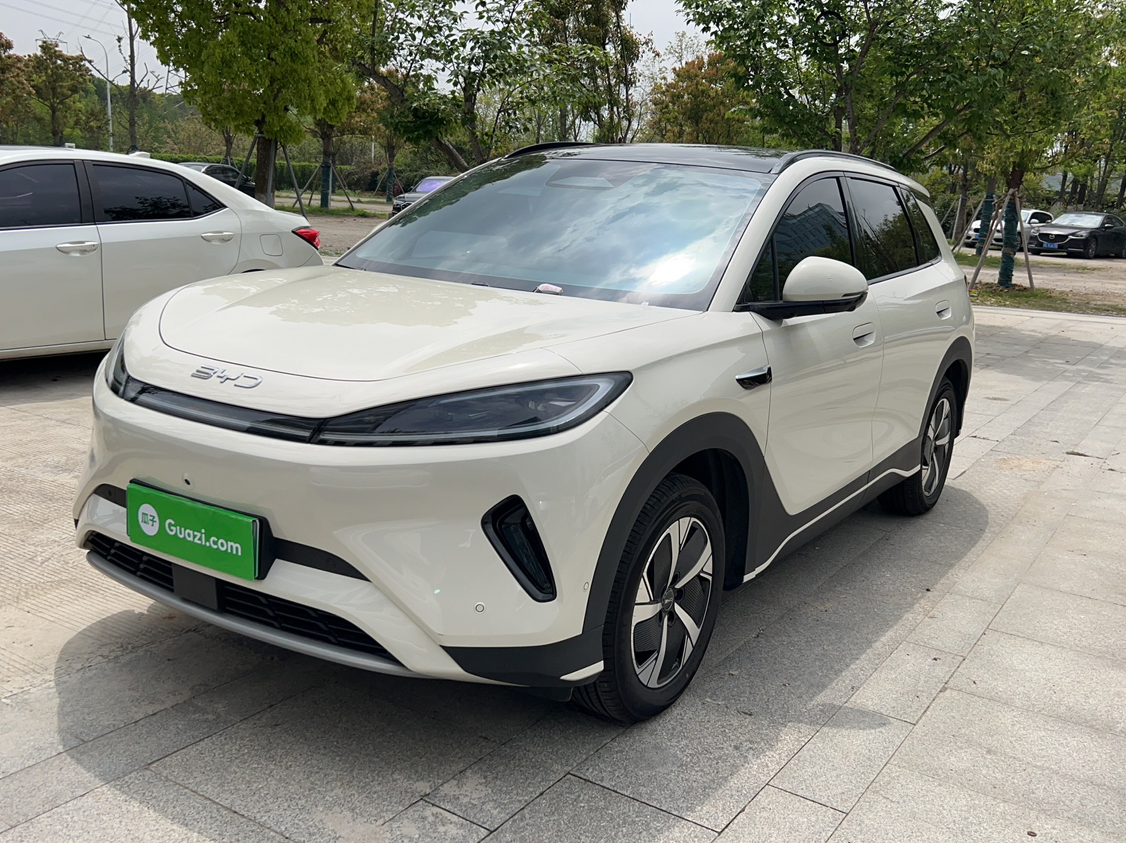 Parte inferior delantera