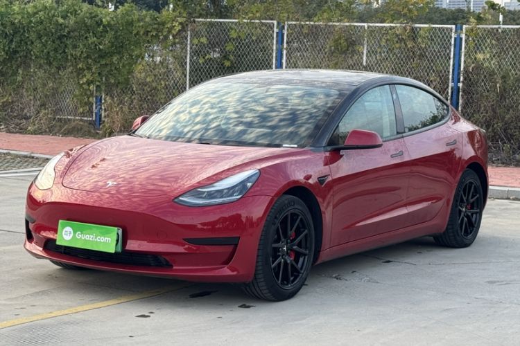 Used Tesla Model 3 2020 Revised Version Standard Range Rear-Wheel Drive – Upgraded Edition