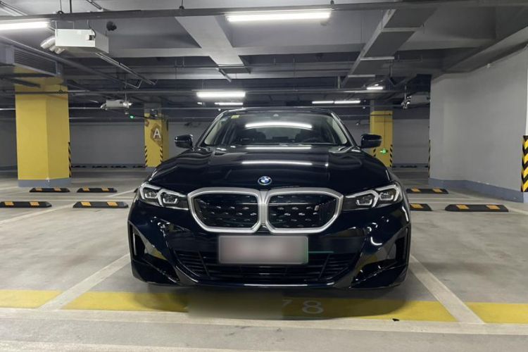 Used BMW i3 2022 eDrive 35 L Exterior 4