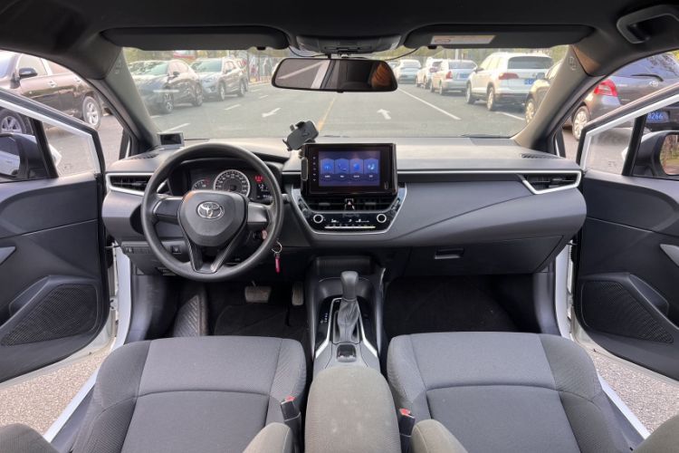 Used Toyota Levin 2021 TNGA 1.5L CVT Entry-Level Model Interior 1