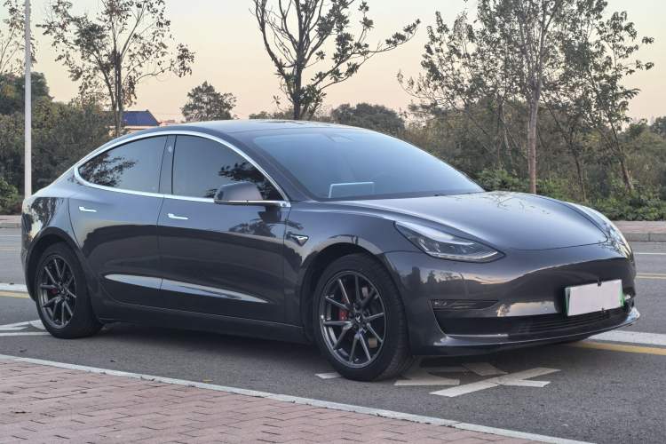 Used Tesla Model 3 2020 Refreshed Version Long-Range Rear-Wheel Drive