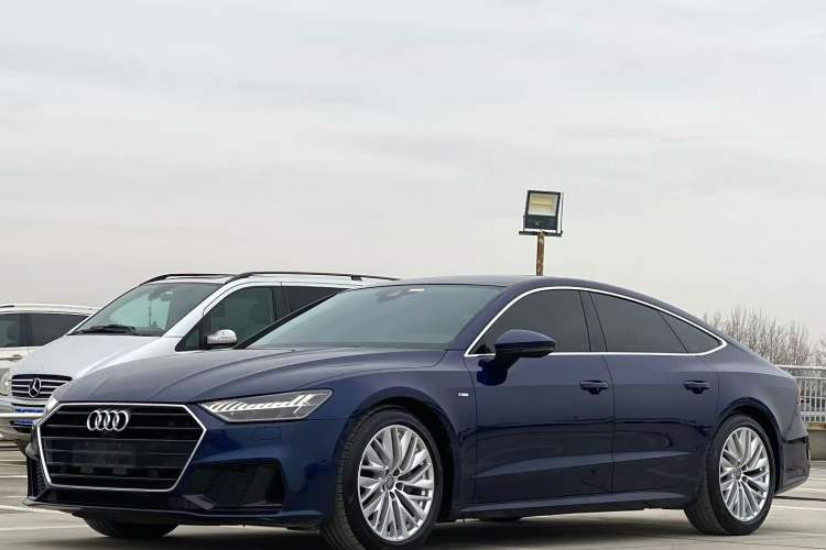 Used Audi A7 2020 45 TFSI Prestige Edition