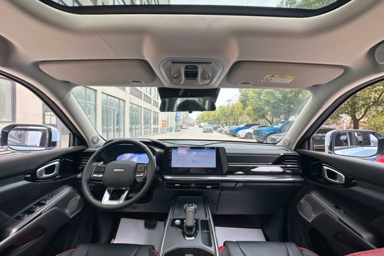 Used Haval X DOG 2022 1.5T DCT Two-Wheel Drive Trendy Edition Interior 1