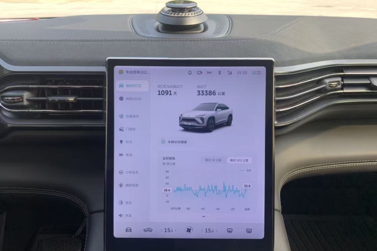 Used Nio EC6 2022 75 kWh Sport Edition
