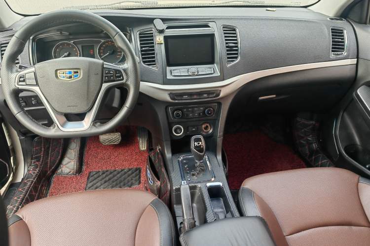 Used Geely Auto Vision 2017 1.5L Automatic Happiness Edition
