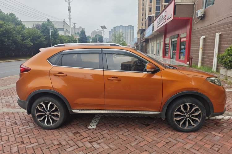 Used MG GS 2015 1.5TGI TST Luxury Edition