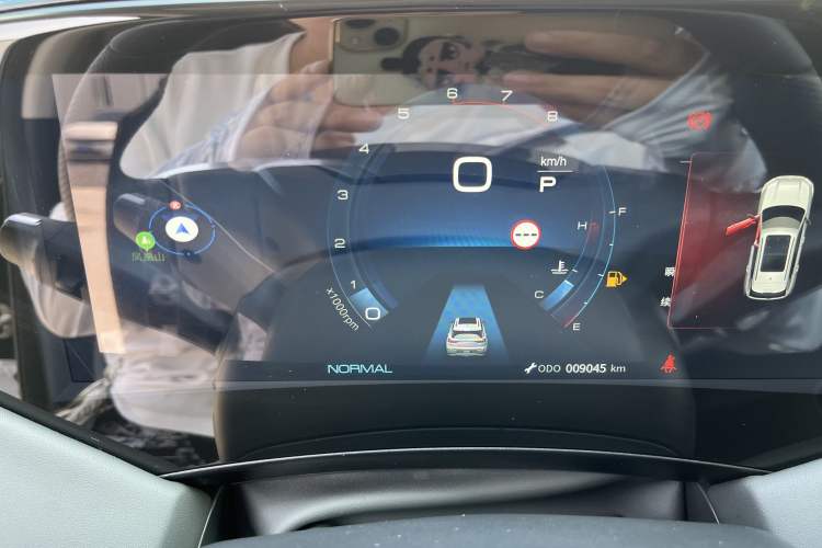 Used Dongfeng Aeolus Huge 2024 Mach Power 1.5T Premium Model
