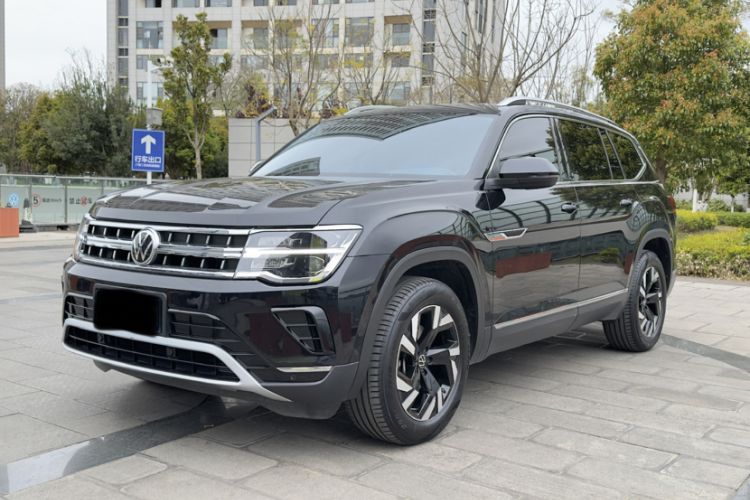 Used Volkswagen Teramont 2021 380TSI Four-Wheel Drive Prestige Luxury Edition