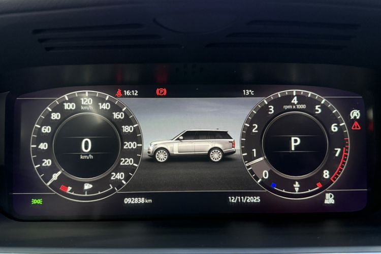 Used Land Rover Range Rover 2020 3.0 L6 Grand Edition