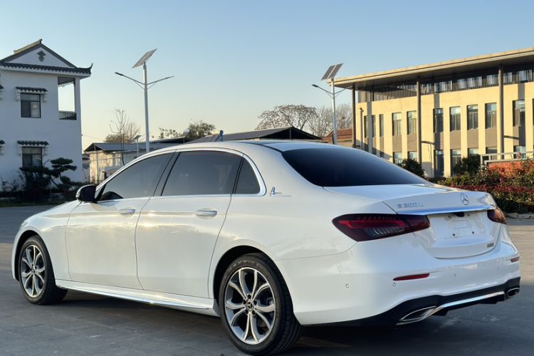 Used Mercedes-Benz E-Class 2021 E 300 L Sporty and Stylish Model