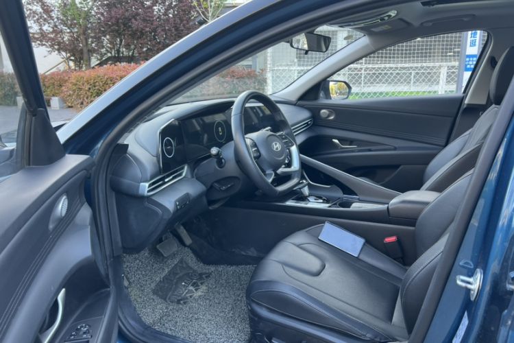 Used Hyundai Elantra 2023 1.5L CVT TOP Flagship Edition Left Front Seat