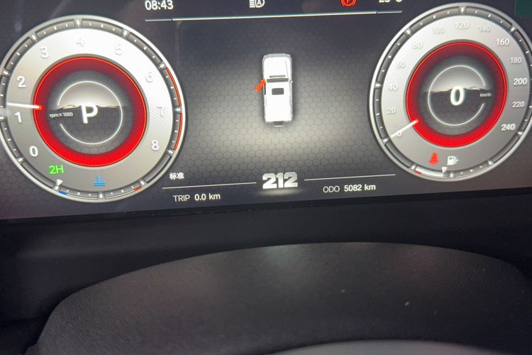 Used 212 T01 2025 2.0T Changfeng
