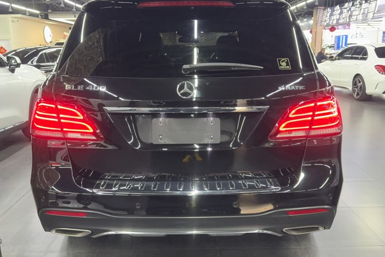 Used Mercedes-Benz GLE 2019 GLE 400 4MATIC Exclusive Edition