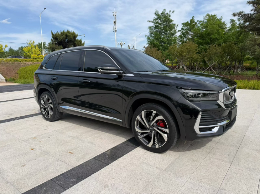 Geely Auto Monjaro L 2024 2.0TD High-Power Automatic Two-Wheel Drive Skyline Edition — снимка 3