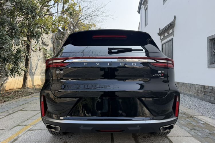 Used EXEED Lingyun 2024 400T Four-Wheel Drive Star Prestige Edition Exterior 5