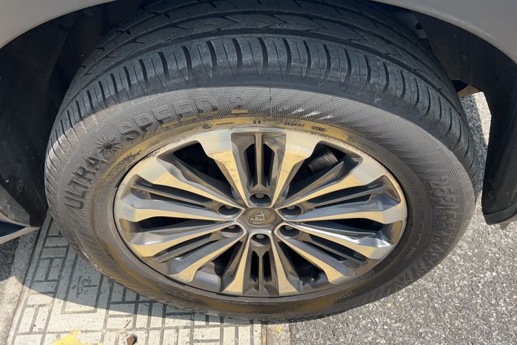 Used SAIC MAXUS D90 2017 2.0T Automatic Two-Wheel Drive - Uranus