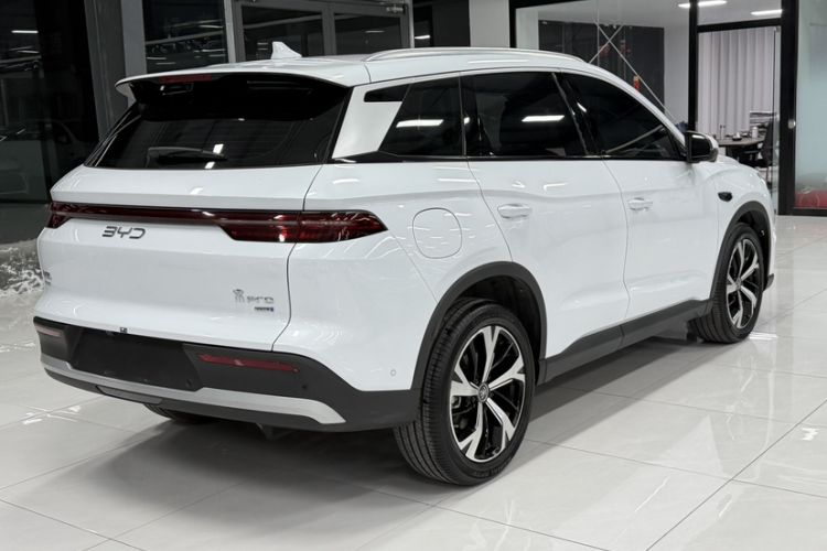 Used BYD Song Pro New Energy 2025 Second-Generation Intelligent Driving Version DM-i 115KM Excellence Edition