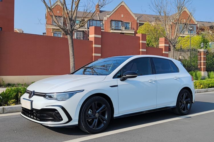 Used Volkswagen Golf 2021 280TSI DSG R-Line Exterior 4