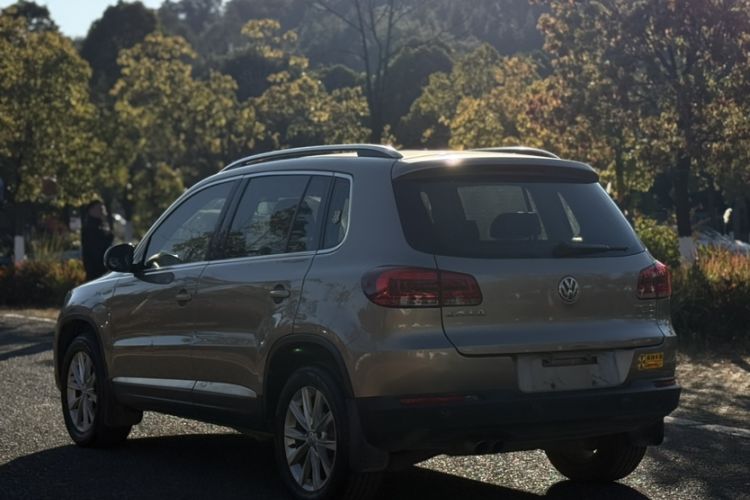 Used Volkswagen Tiguan L 2015 1.8TSI Automatic Two-Wheel Drive Comfort Edition