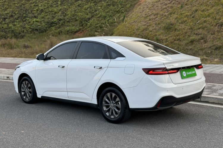 Used Geometry A 2021 Pro Enjoy High-Dimensional Range Edition 430 km A430 Square Version Exterior 5